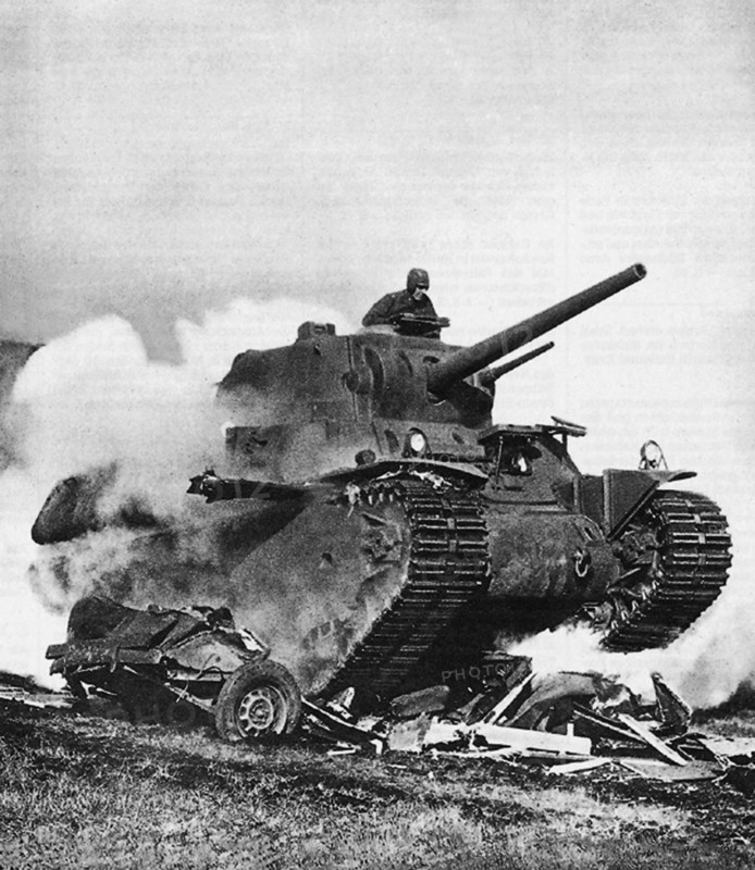 US tank M-1