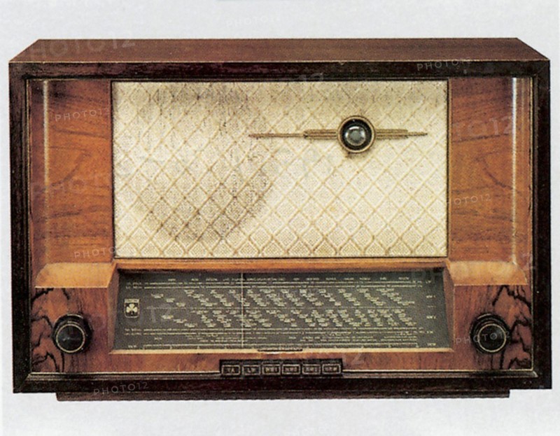 Allemagne / Poste de radio