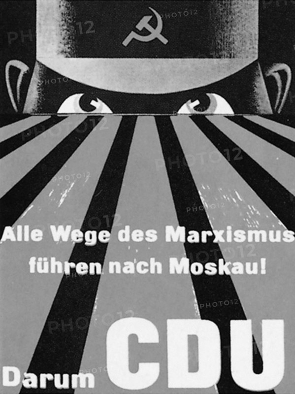 Affiche électorale de la CDU