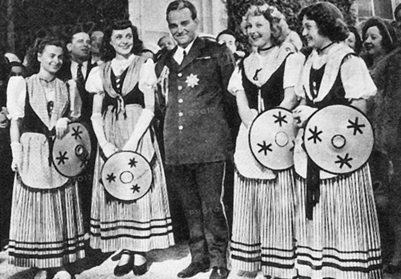 Prince Rainier / Costumes monégasques