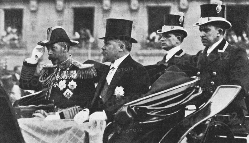 Paris, France / 10 years of Entente cordiale