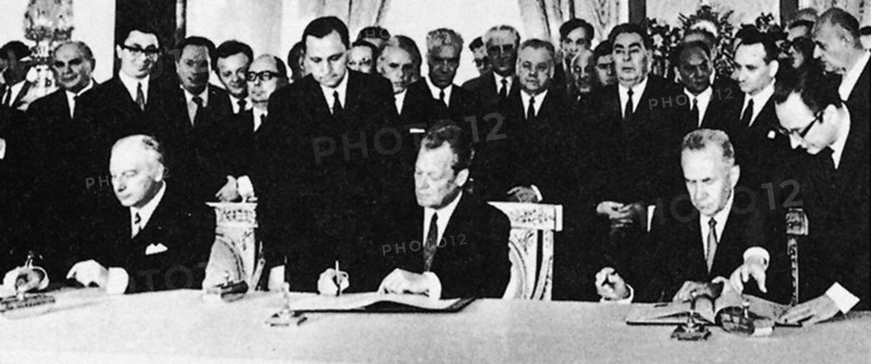 Signature du traité de Moscou