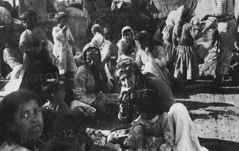 Ottoman empire - Armenian genocide