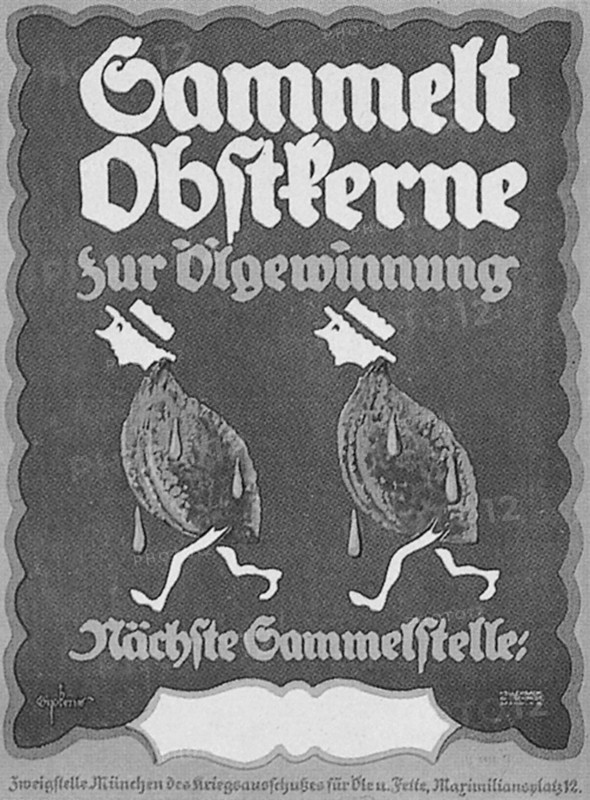 Call to picking and to saving in Germany