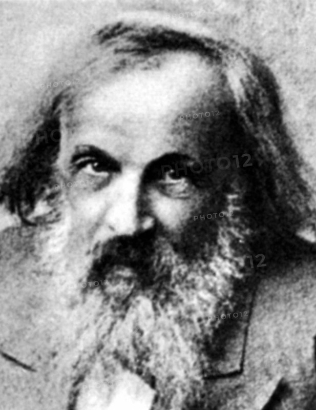 Mendeleiev, Dimitri