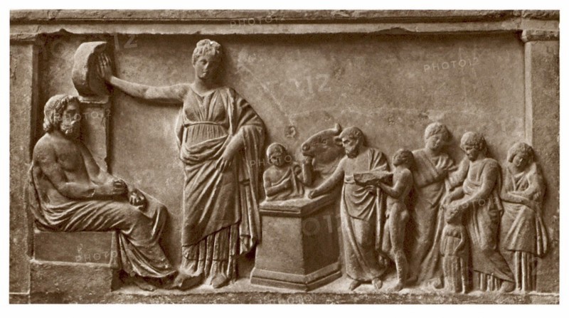 Asclepios et Hygie