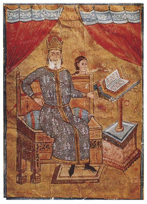 Byzantium taking over the legacy of the Antiquity
