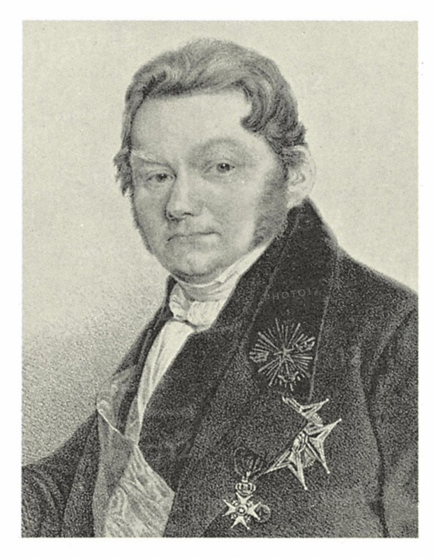Le chimiste Jacob Berzelius