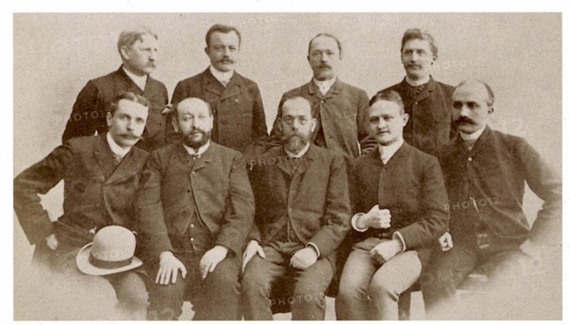 Members of the Berlin Hygiene Institut