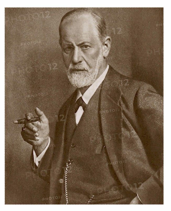 Portrait of Sigmund Freud