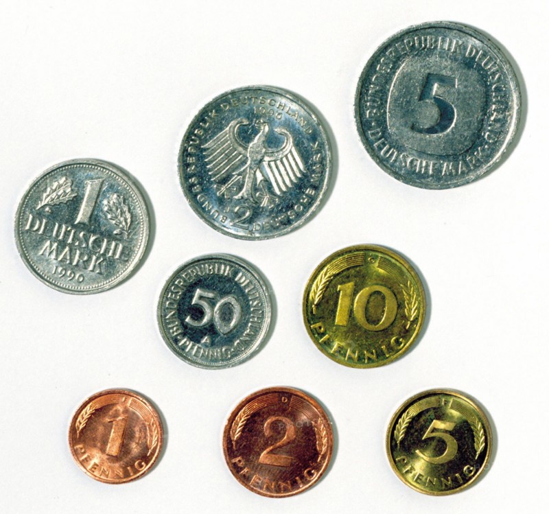 Pièces de monnaie