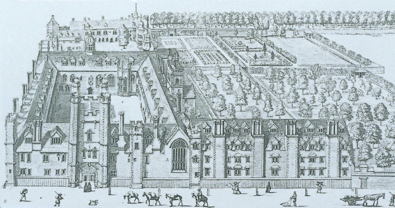 Queen's College in Cambridge