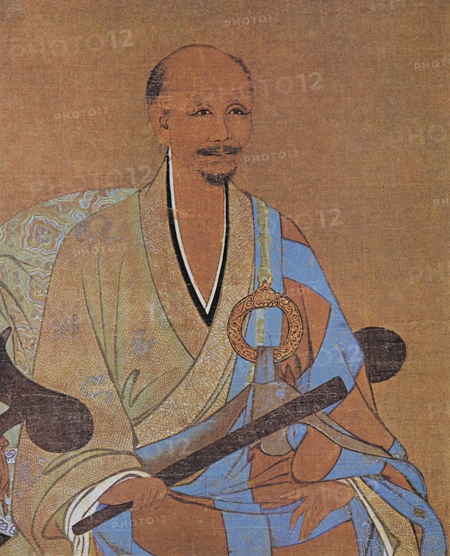 Zen art, master Wuzhun