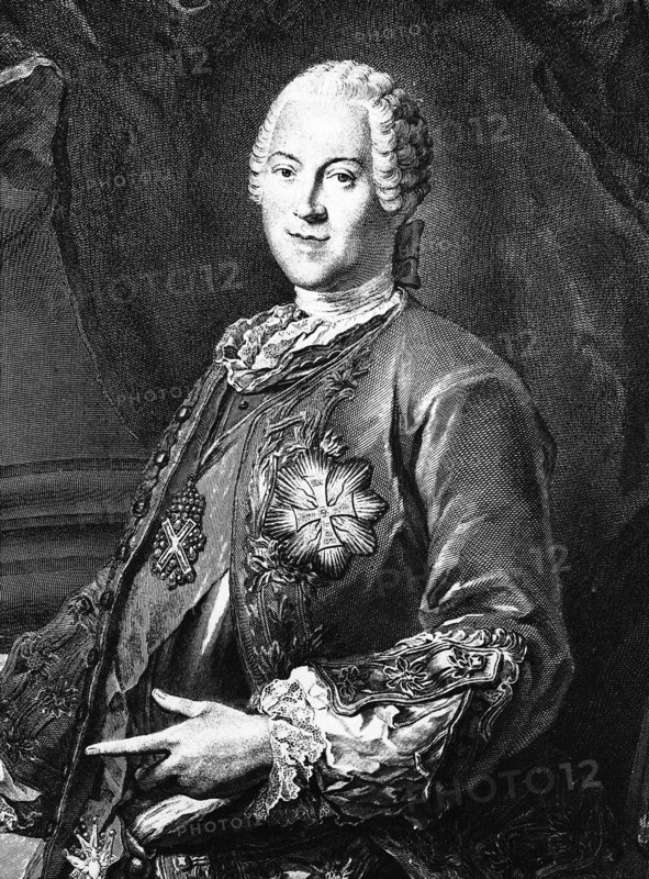 Brühl, Heinrich, comte de