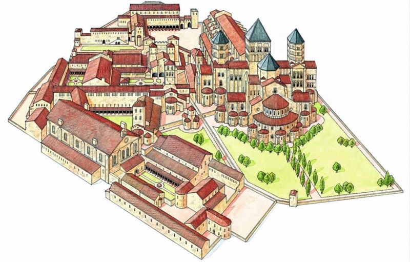 Cluny abbey