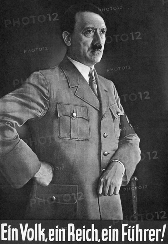 Propaganda photograph of Hitler