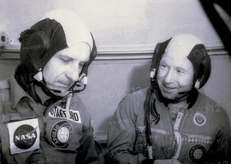 Tom Stafford et Alexei Leonow