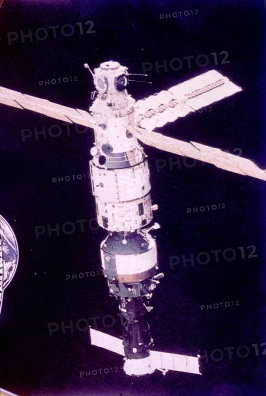 Station spatiale soviétique Mir-1
