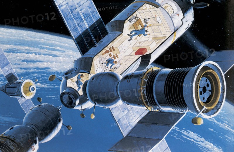 Station spatiale soviétique Mir