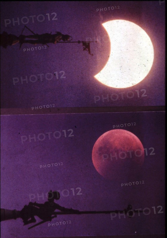 Eclipse de soleil et de lune
