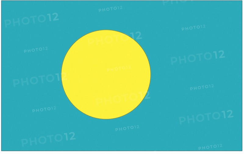 Flag of the Palau Republic