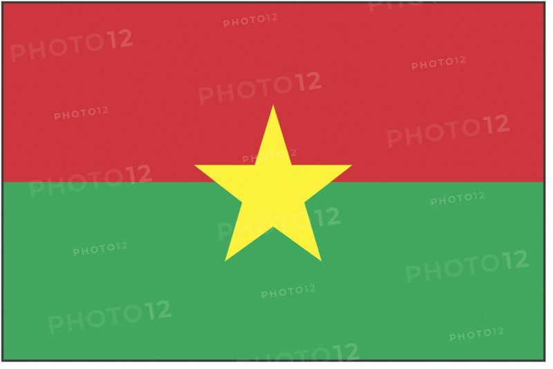 Flag of Burkina-Faso