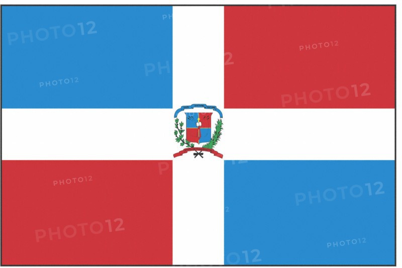 Flag of the Dominican Republic