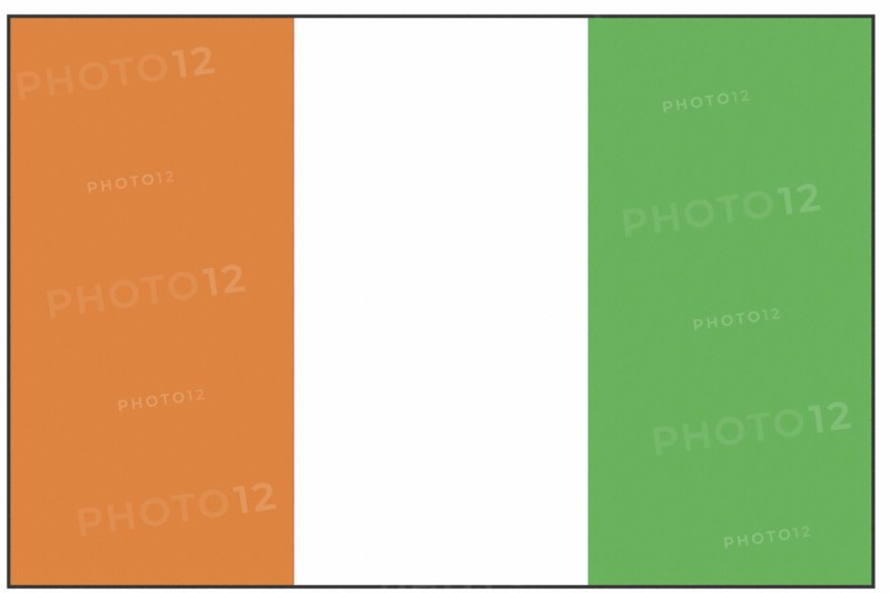 Flag of the Ivory Coast
