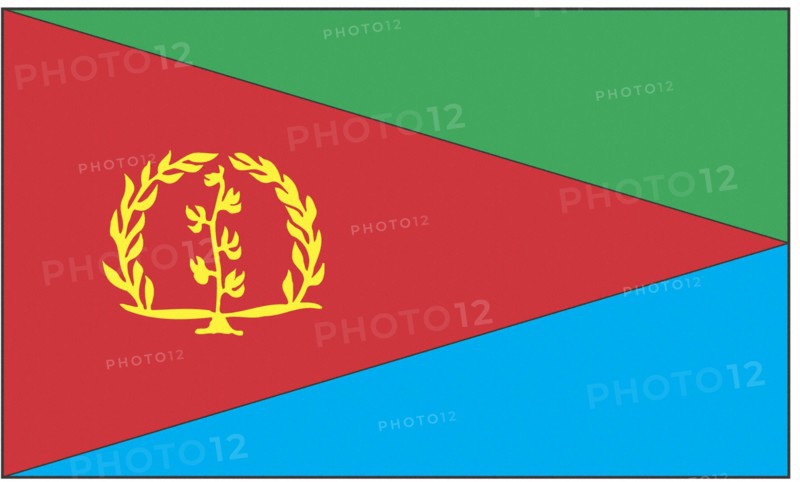 Flag of Eritrea