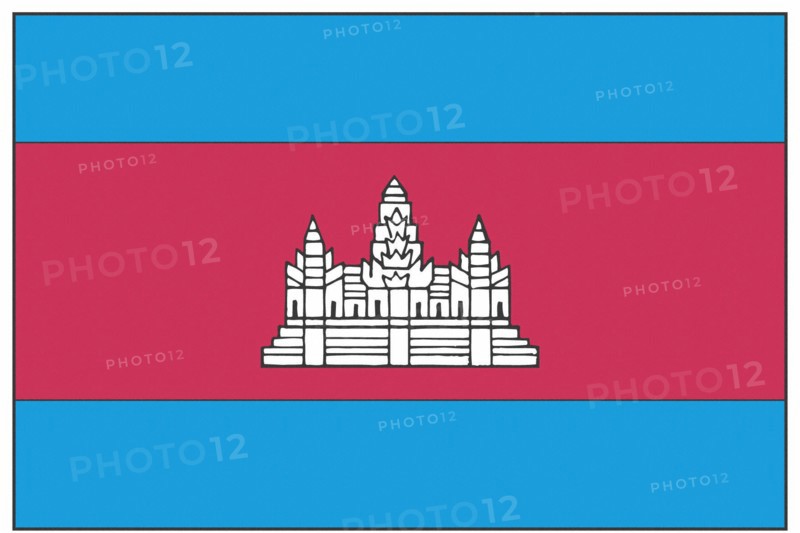 Flag of Cambodia