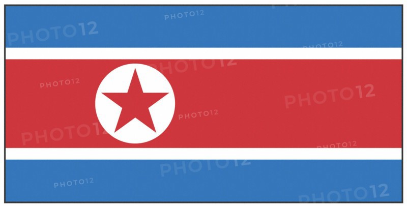 Flag of North Korea