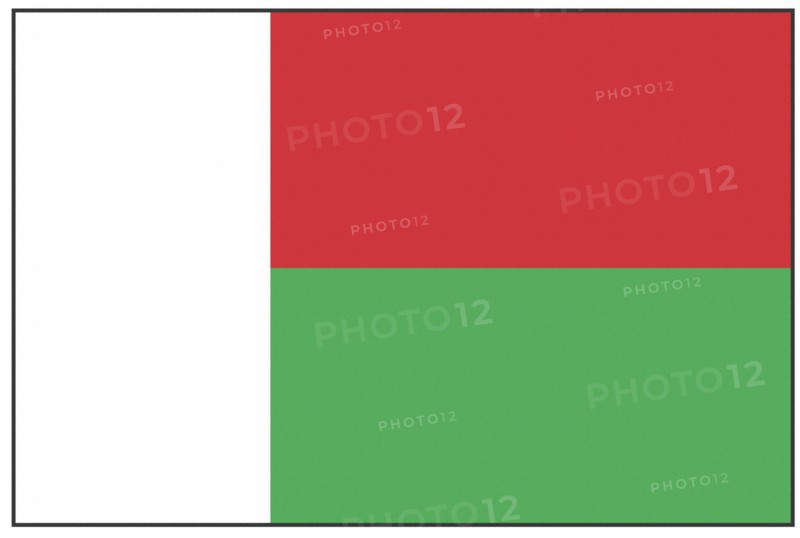 Flag of Madagascar