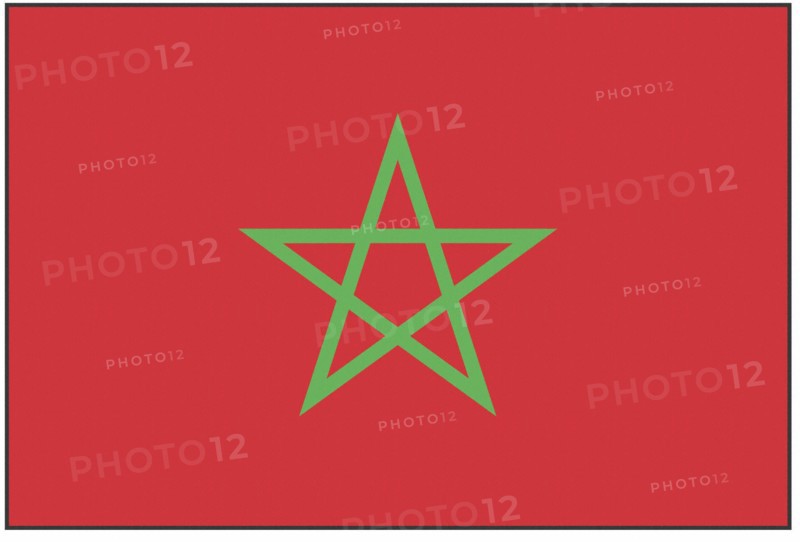 Flag of Morocco