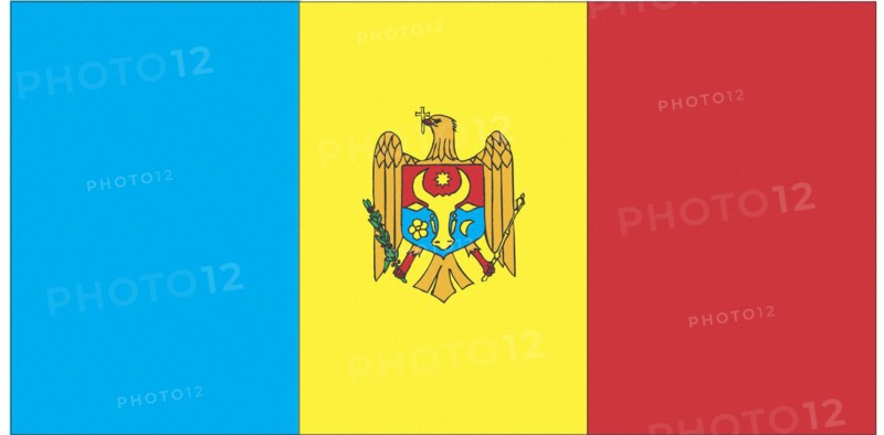 Flag of Moldova