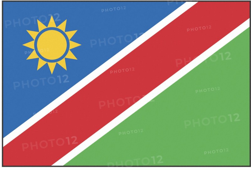 Flag of Namibia