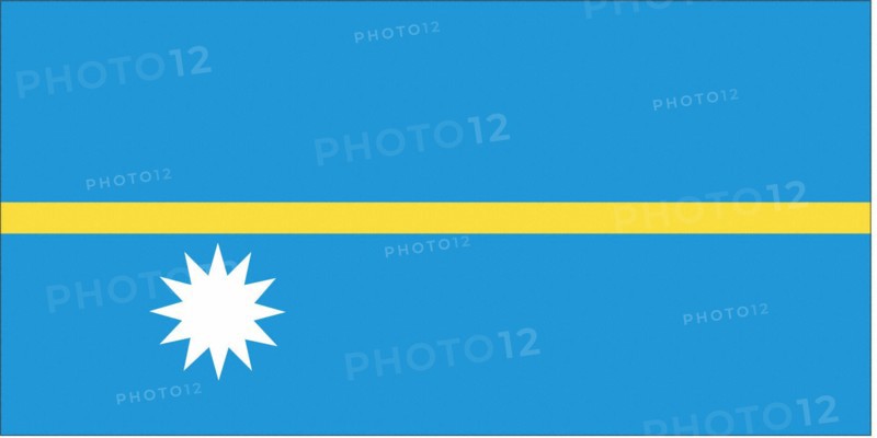 Flag of Nauru