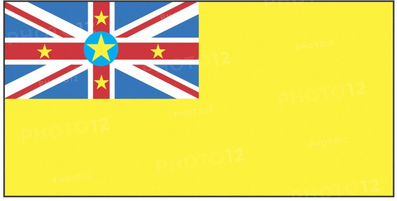 Flag of the island of Niue