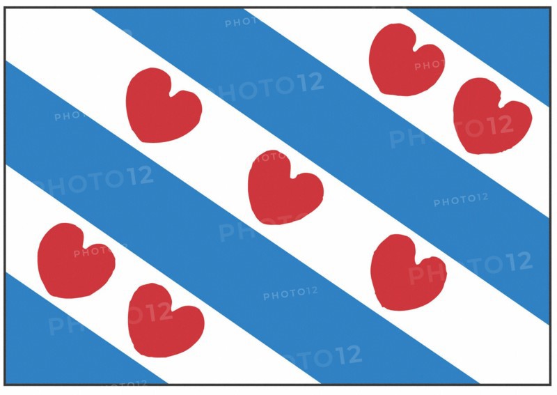 Flag of the Friesland province