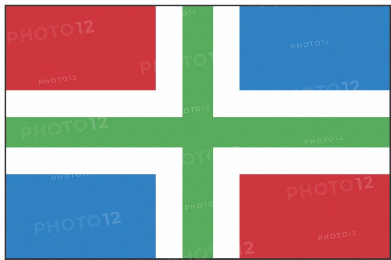 Flag of the Groningen province