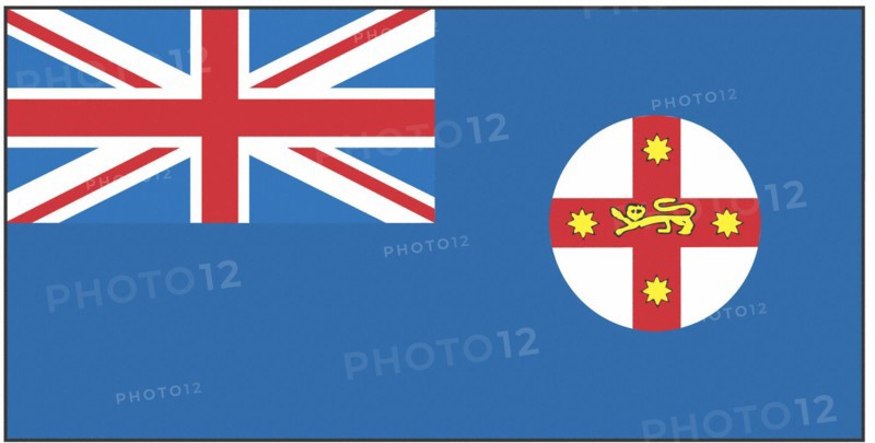 Flag ot New South Wales