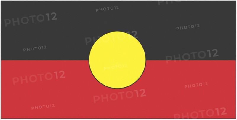 Drapeau des Aborigènes d'Australie