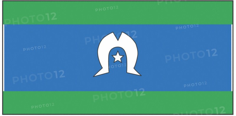 Flag of the Torres Strait Islands