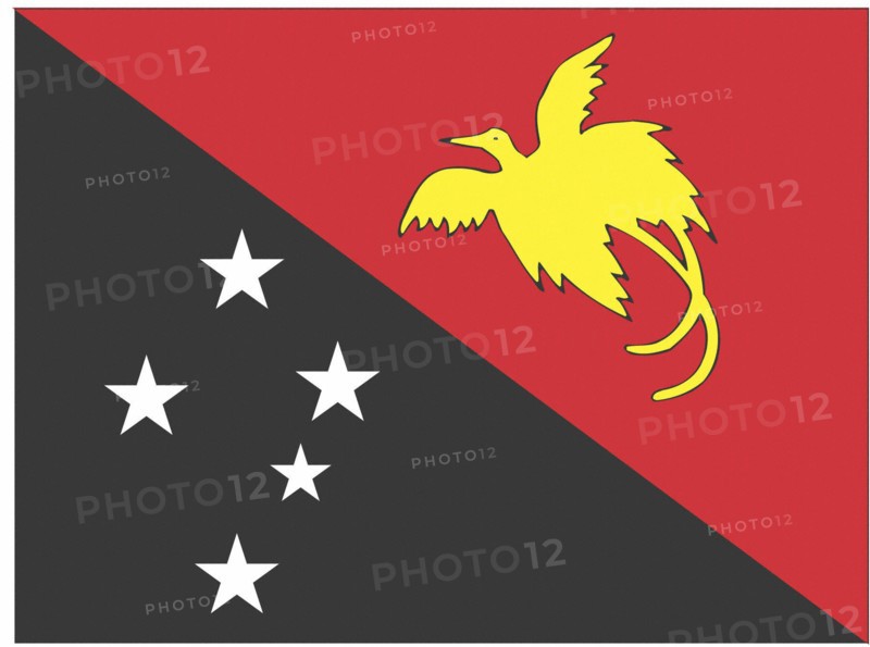 Flag of Papua New Guinea