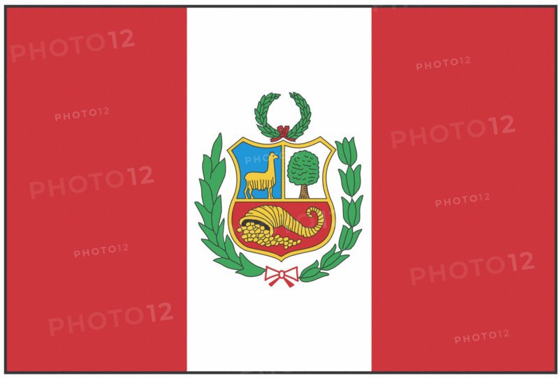 Drapeau du Pérou