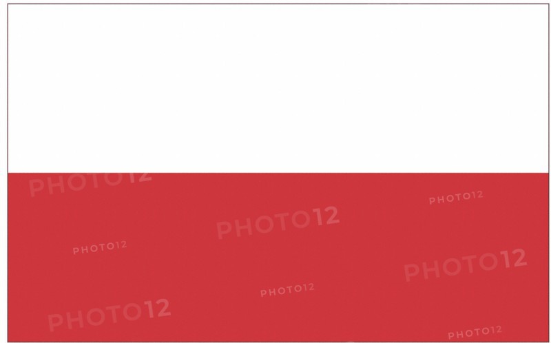 Drapeau de la Pologne