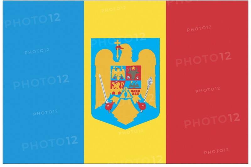 Drapeau de la Roumanie