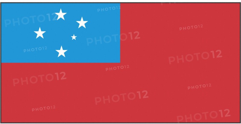 Flag of the Samoa Islands