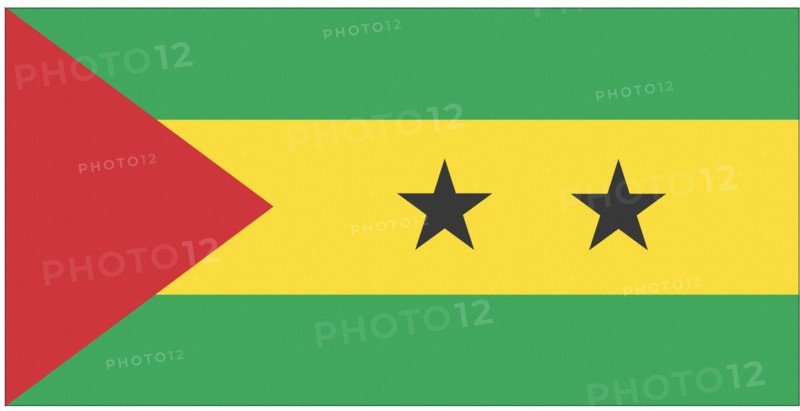 Drapeau des îles Sao Tome et Principe