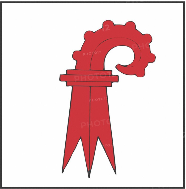 Flag of the canton of Basel (land)