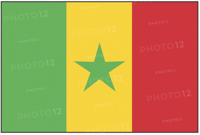 Drapeau du Sénégal
